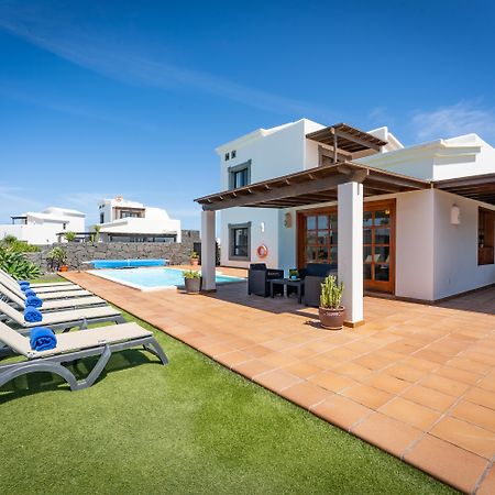 Villas Coral Deluxe Playa Blanca  Ngoại thất bức ảnh