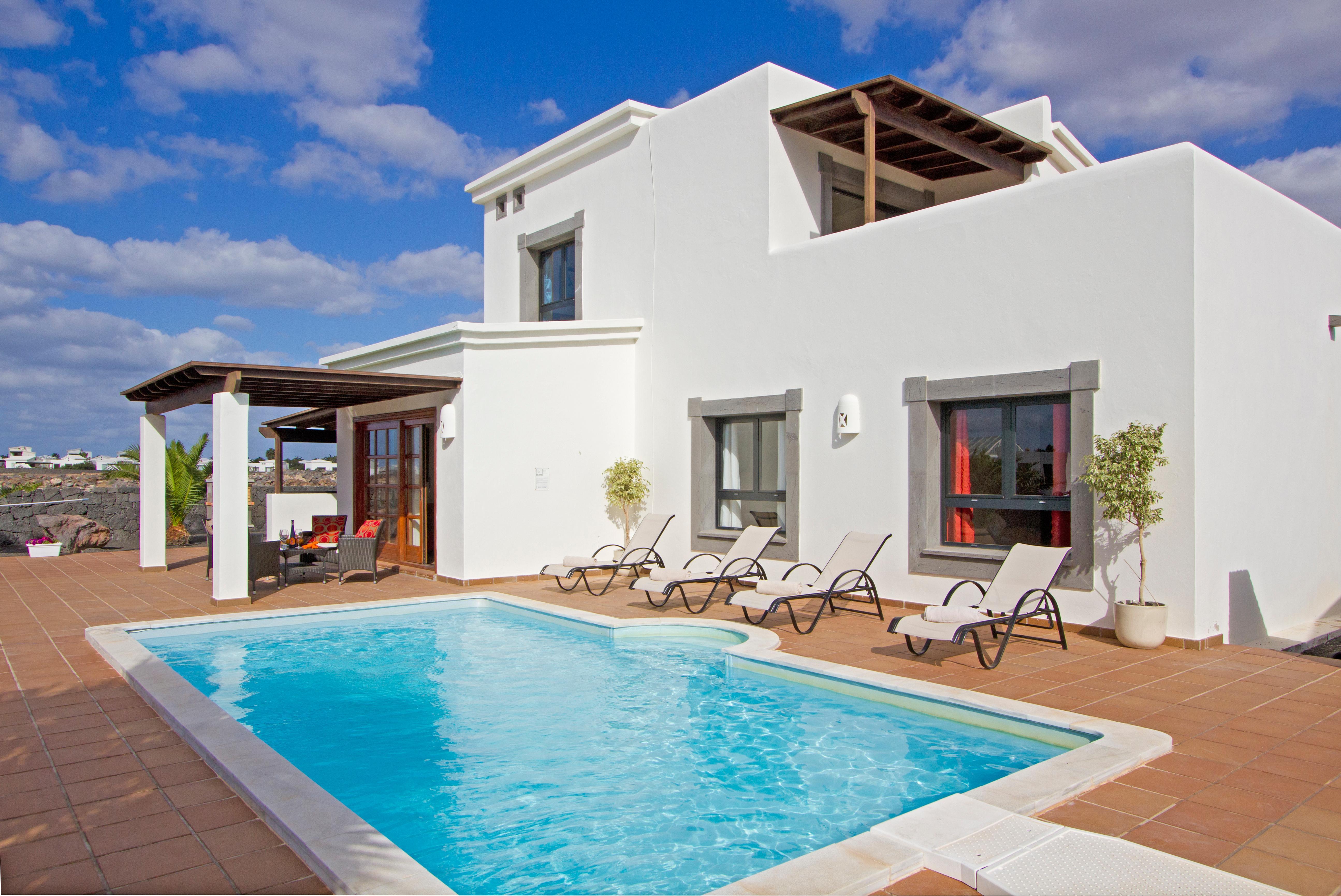 Villas Coral Deluxe Playa Blanca  Ngoại thất bức ảnh