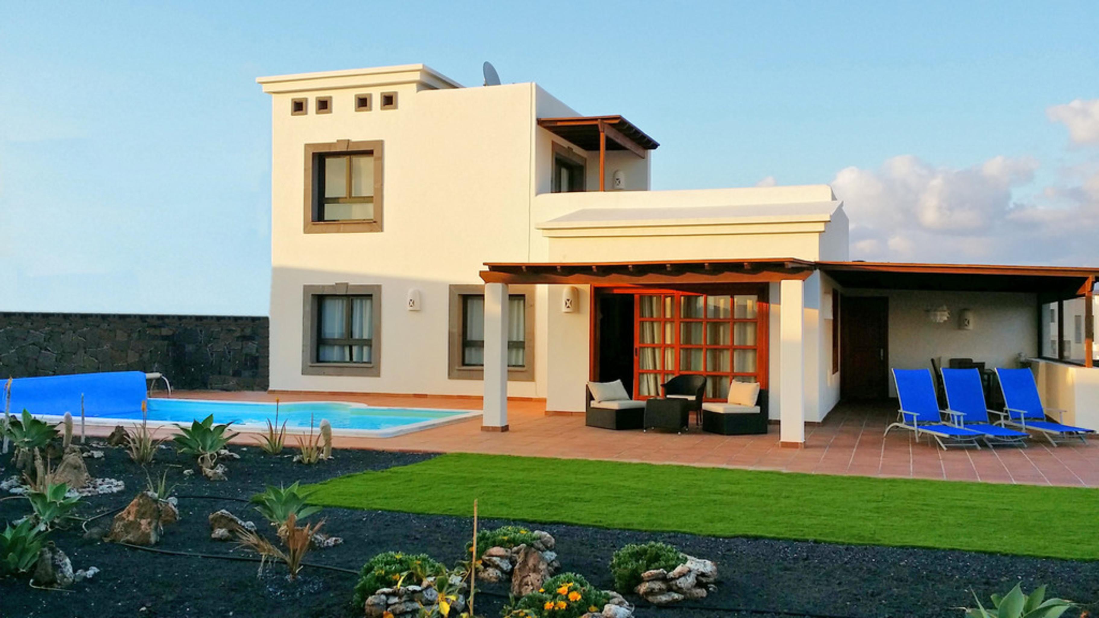 Villas Coral Deluxe Playa Blanca  Ngoại thất bức ảnh