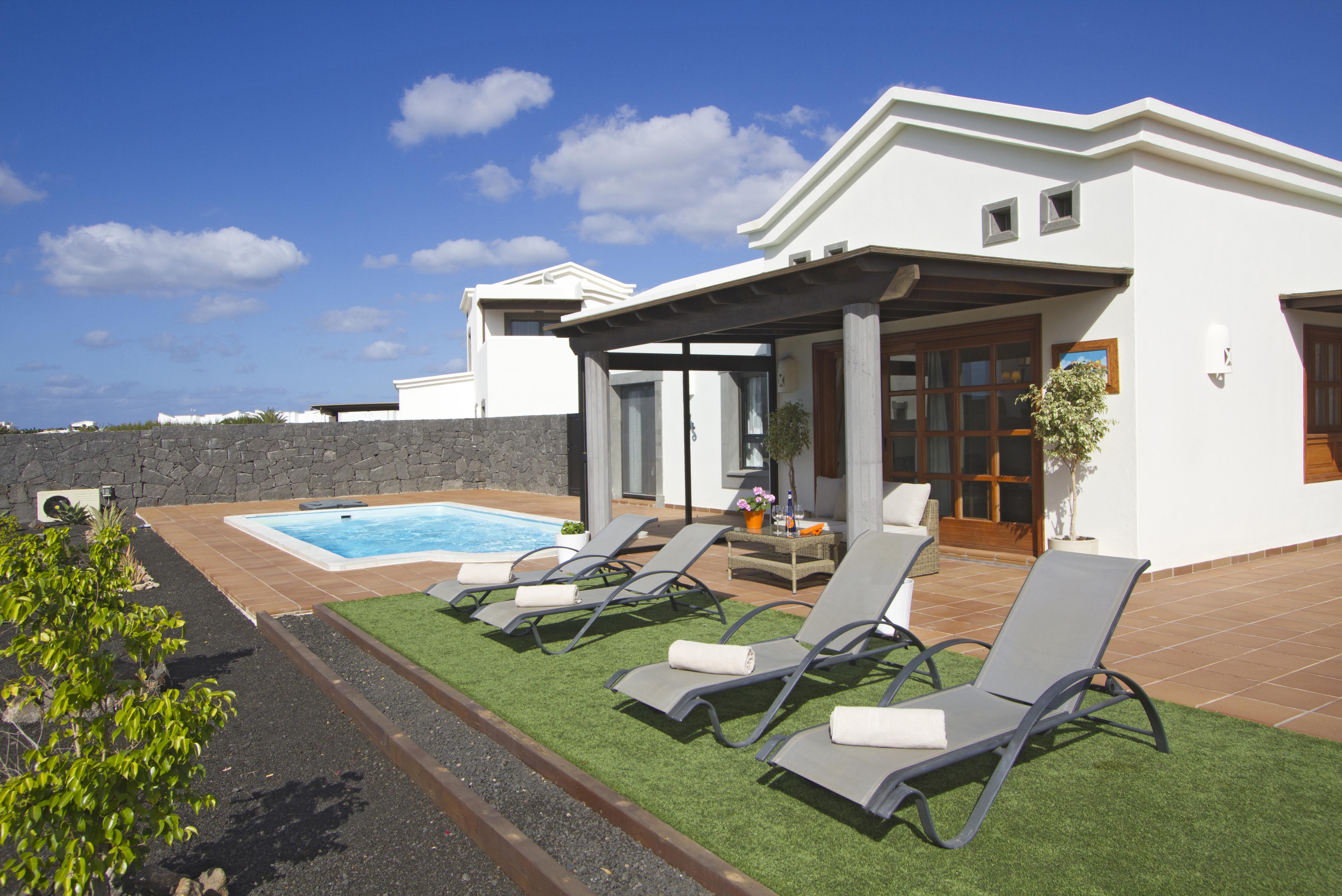 Villas Coral Deluxe Playa Blanca  Ngoại thất bức ảnh