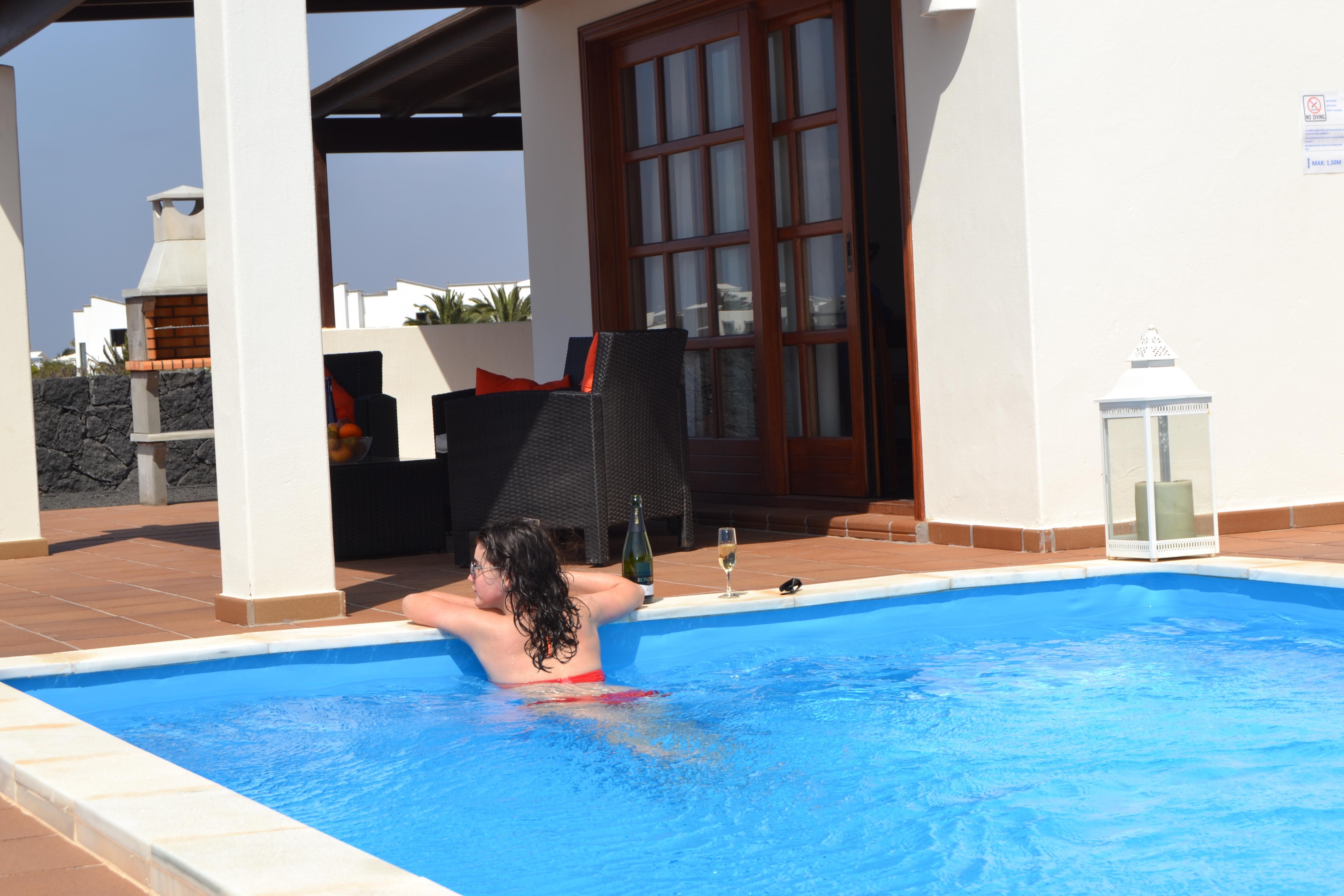 Villas Coral Deluxe Playa Blanca  Ngoại thất bức ảnh