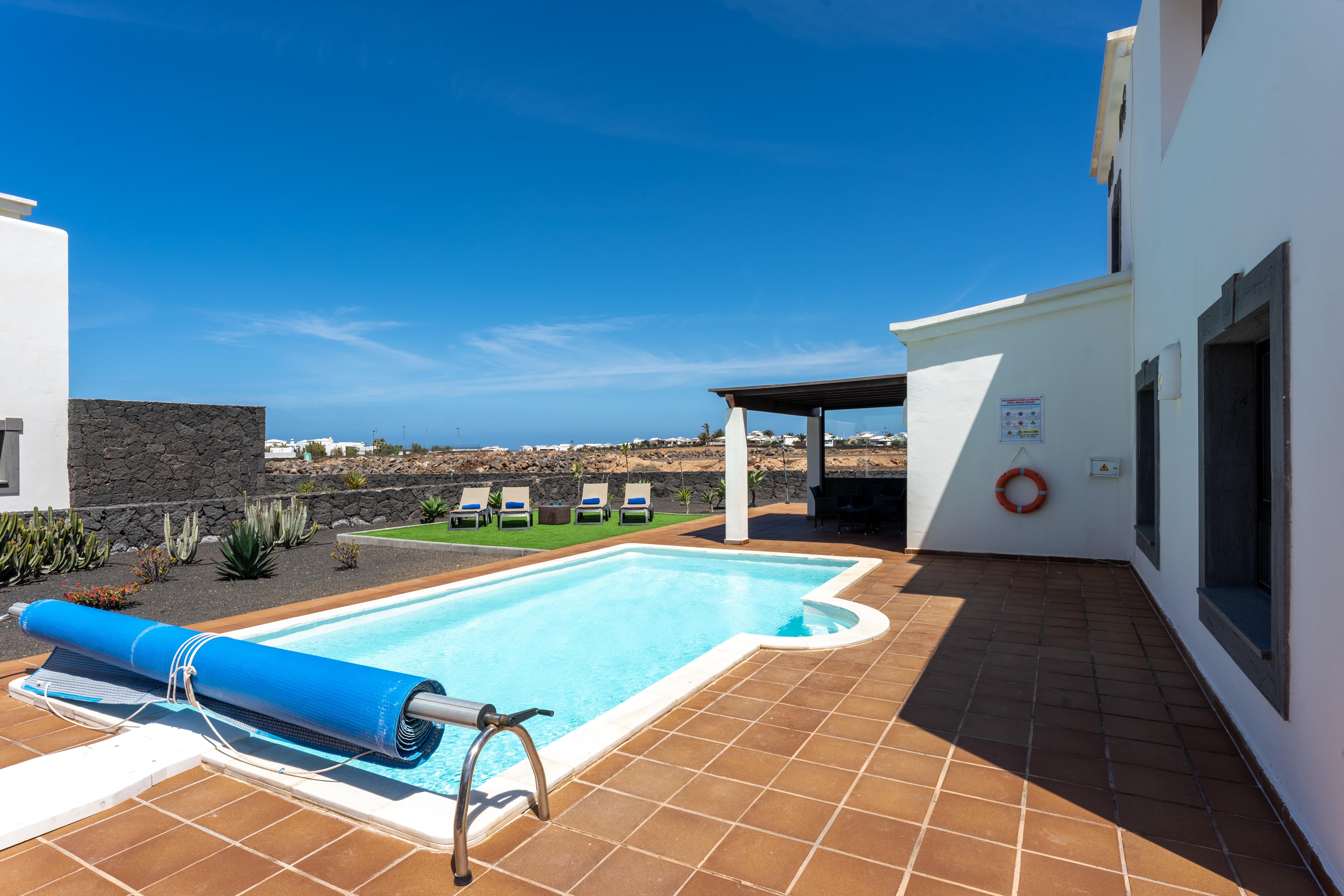 Villas Coral Deluxe Playa Blanca  Ngoại thất bức ảnh