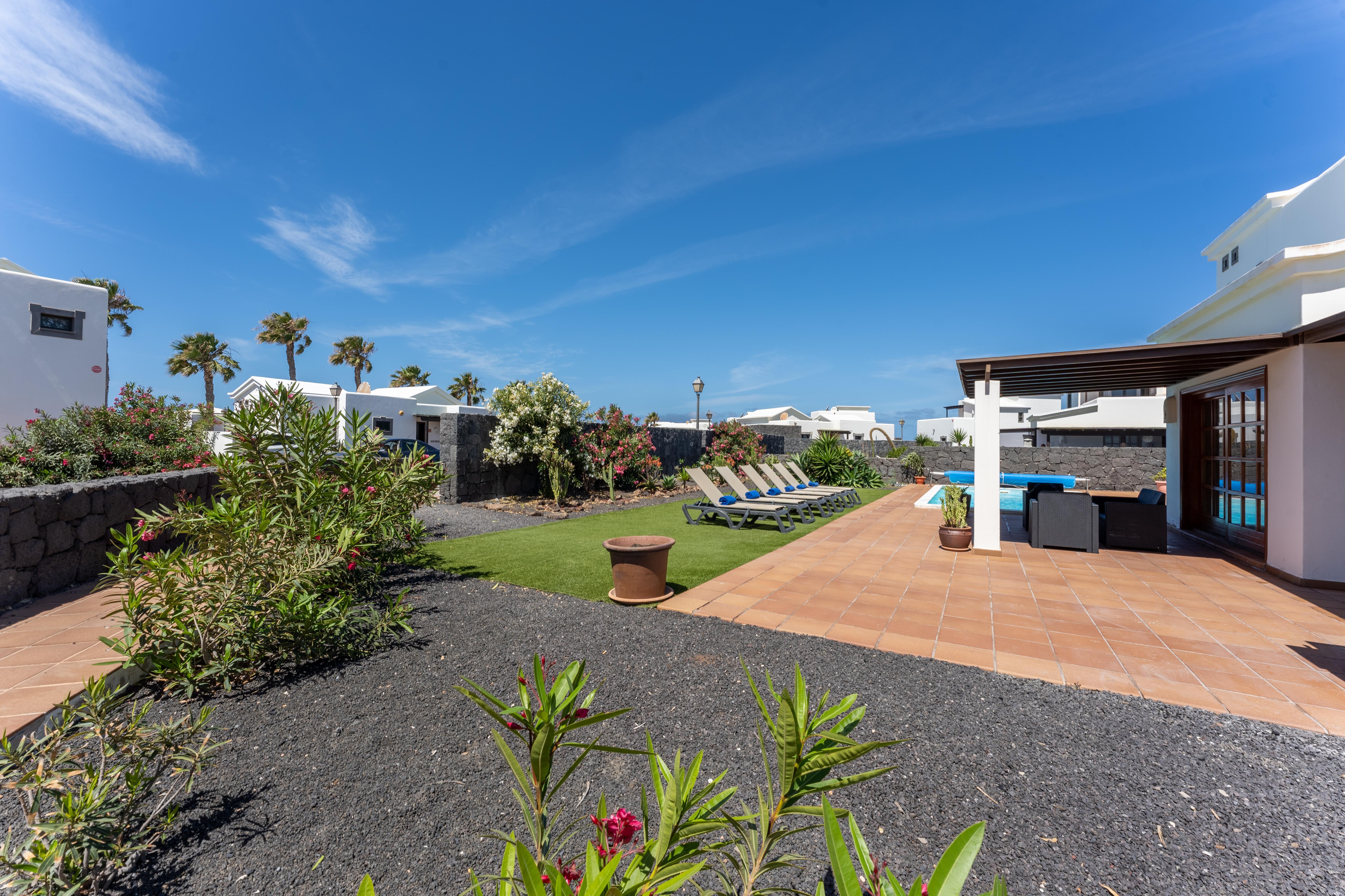 Villas Coral Deluxe Playa Blanca  Ngoại thất bức ảnh