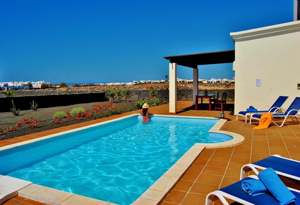 Villas Coral Deluxe Playa Blanca  Ngoại thất bức ảnh