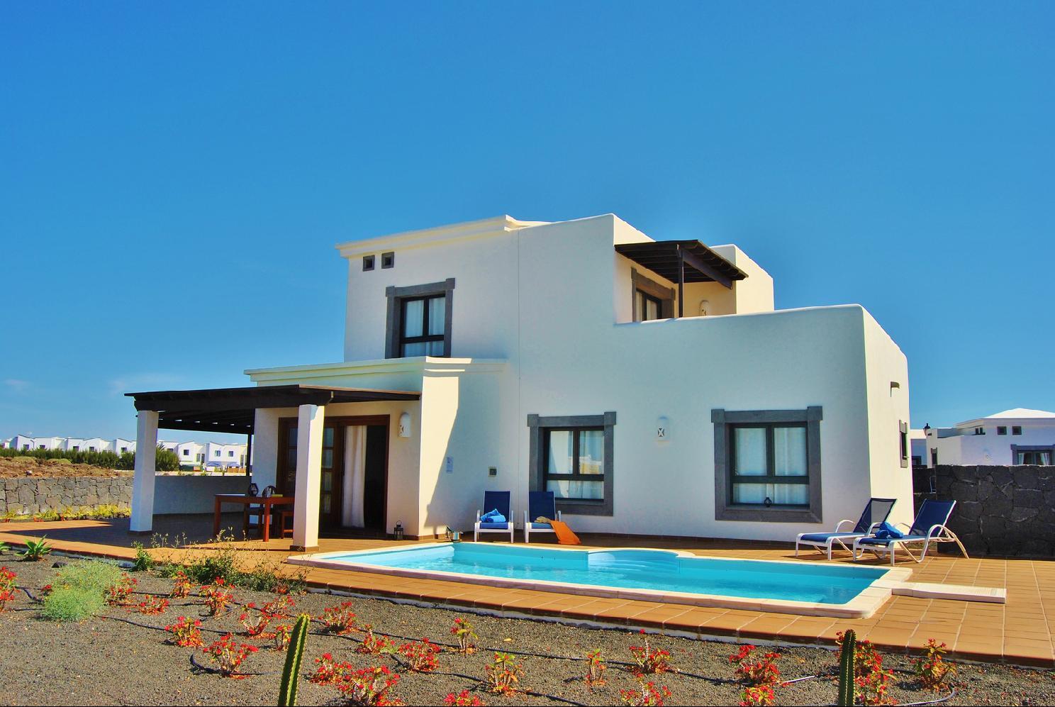 Villas Coral Deluxe Playa Blanca  Ngoại thất bức ảnh